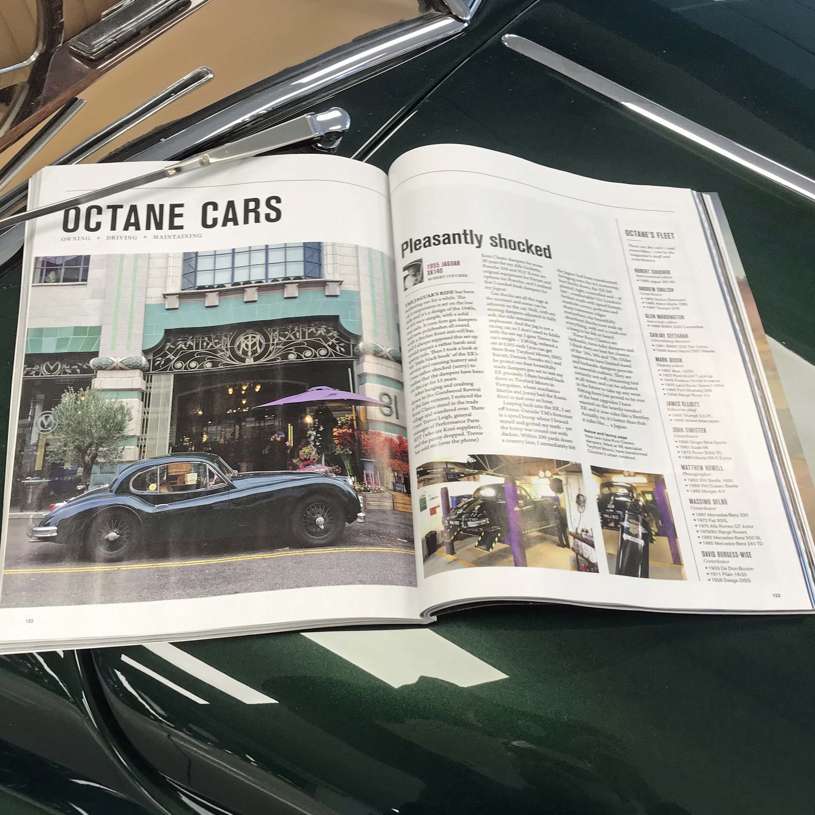 From SS to Jaguar – Workshop update